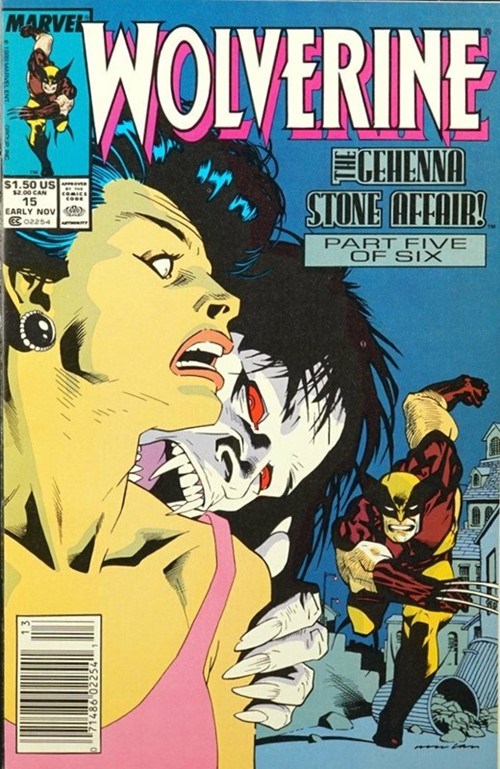 WOLVERINE #15B