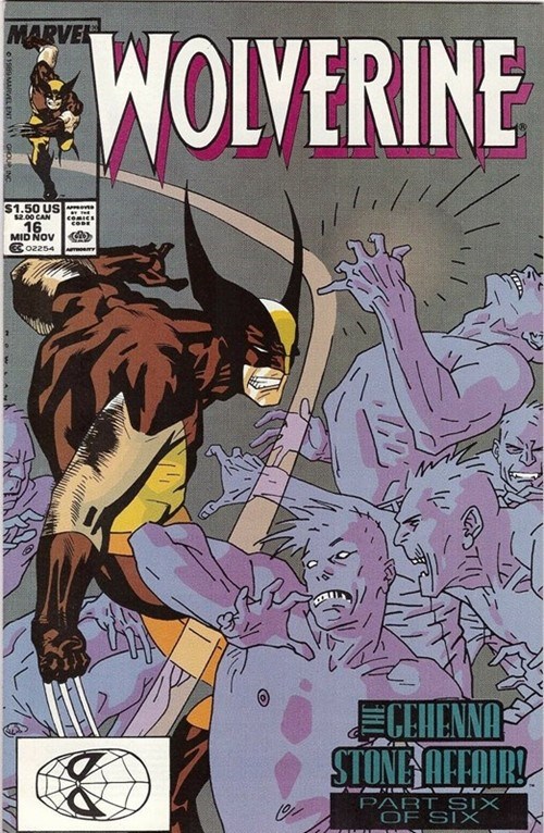 WOLVERINE #16