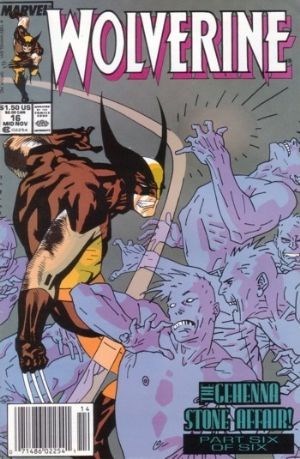 WOLVERINE #16B