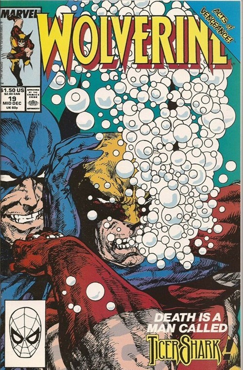 WOLVERINE #19