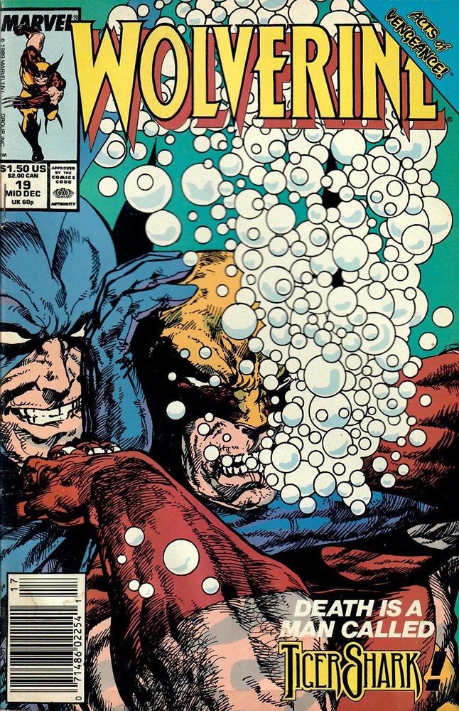 WOLVERINE #19B