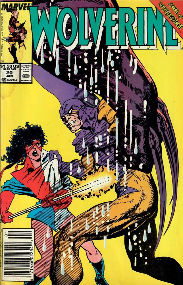 WOLVERINE #20B