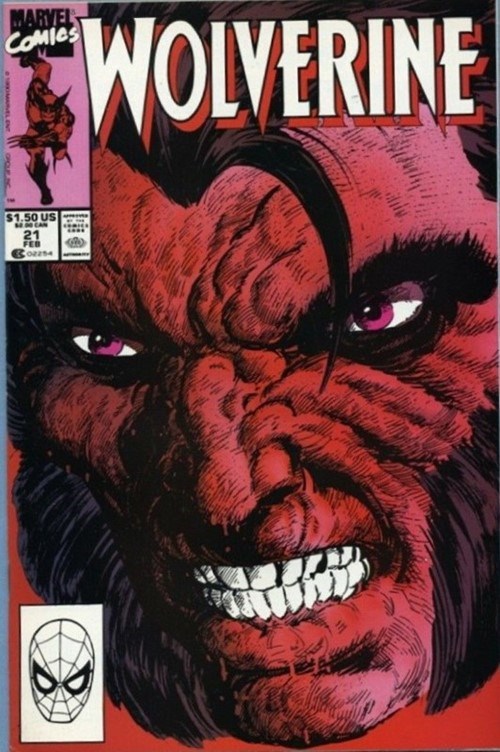 WOLVERINE #21