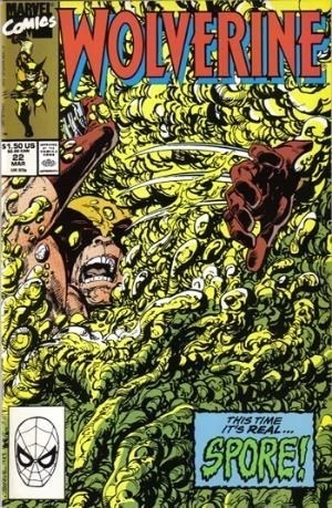 WOLVERINE #22