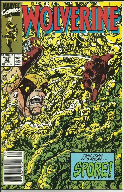 WOLVERINE #22B