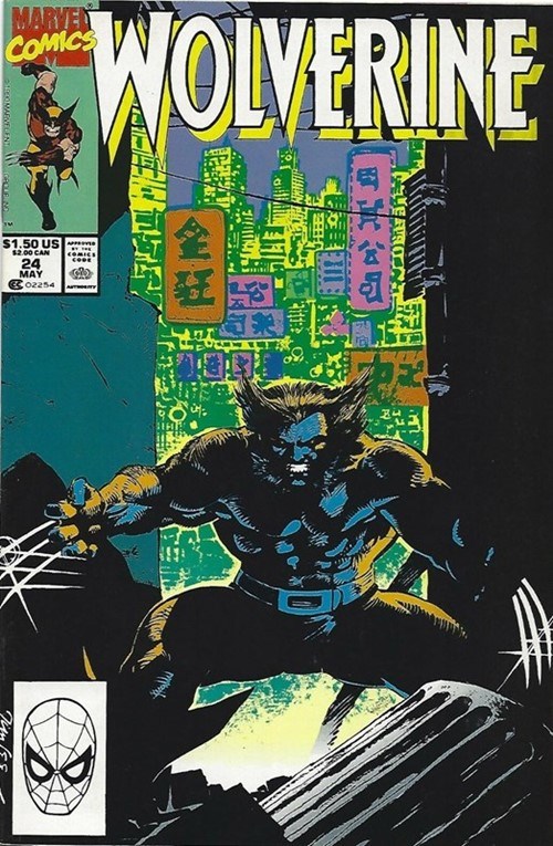 WOLVERINE #24
