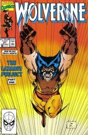 WOLVERINE #27