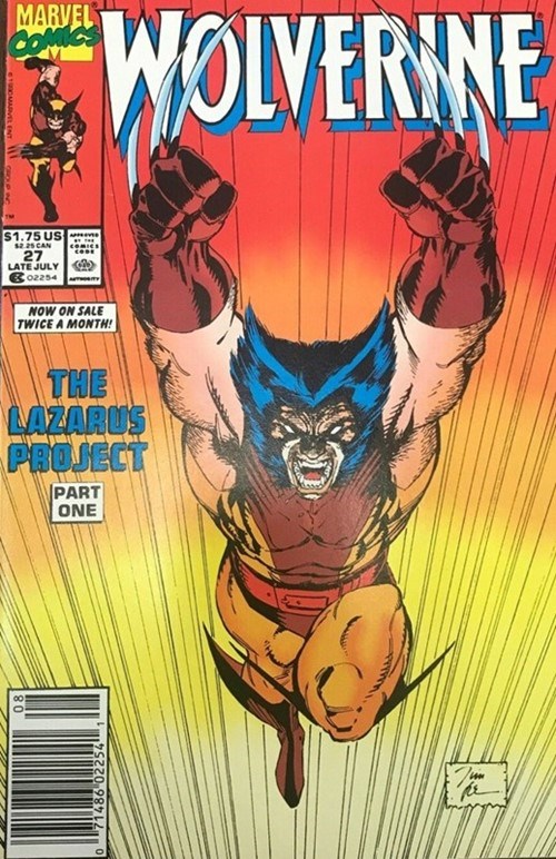 WOLVERINE #27B