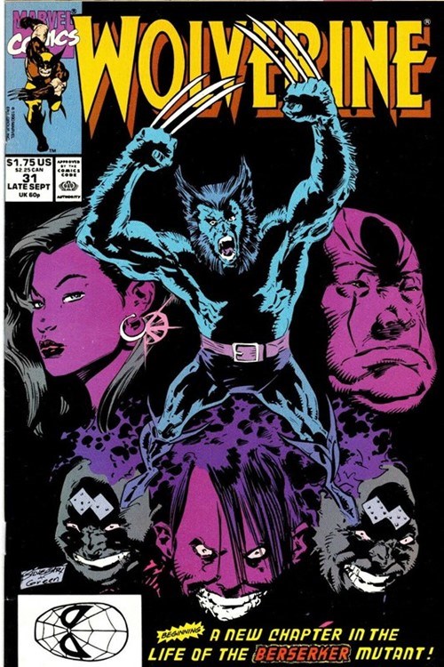 WOLVERINE #31
