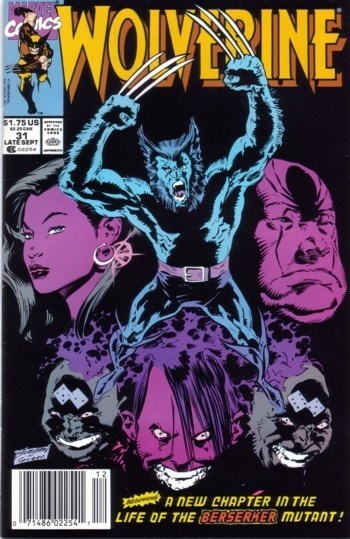WOLVERINE #31B