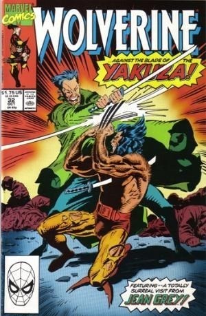 WOLVERINE #32