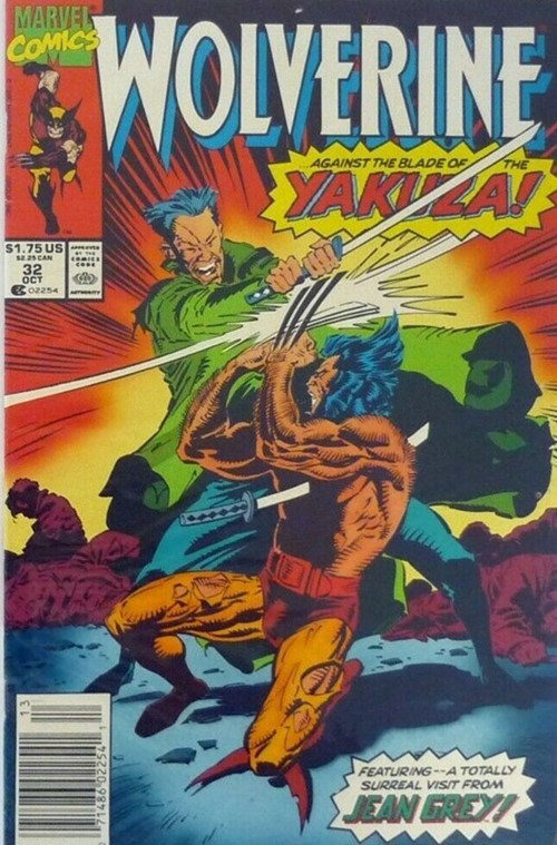 WOLVERINE #32B