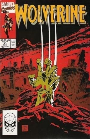 WOLVERINE #33