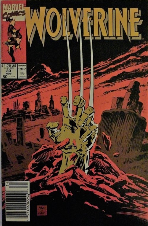 WOLVERINE #33B