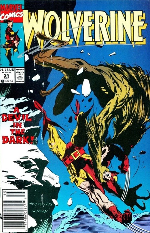 WOLVERINE #34B