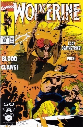 WOLVERINE #35