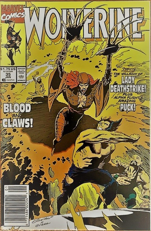 WOLVERINE #35B