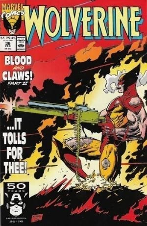 WOLVERINE #36