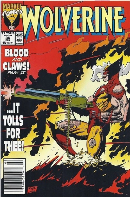 WOLVERINE #36B