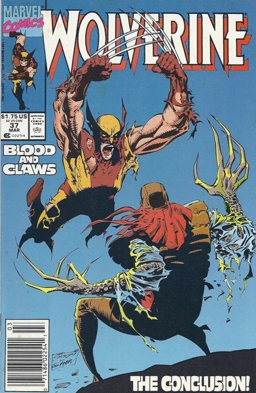 WOLVERINE #37B