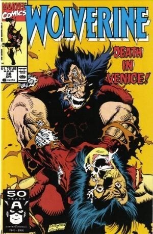 WOLVERINE #38