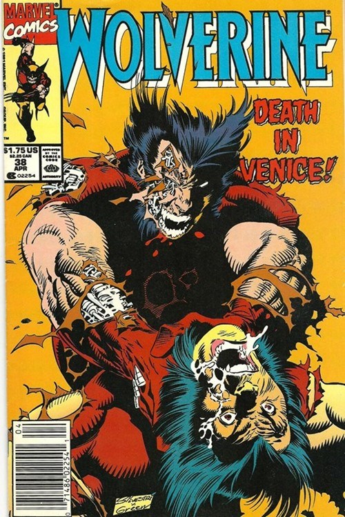 WOLVERINE #38B