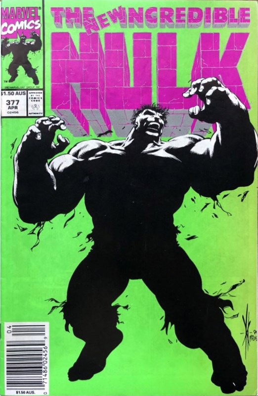 THE INCREDIBLE HULK #377D