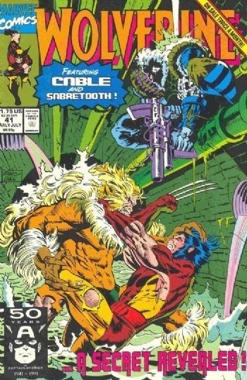 WOLVERINE #41