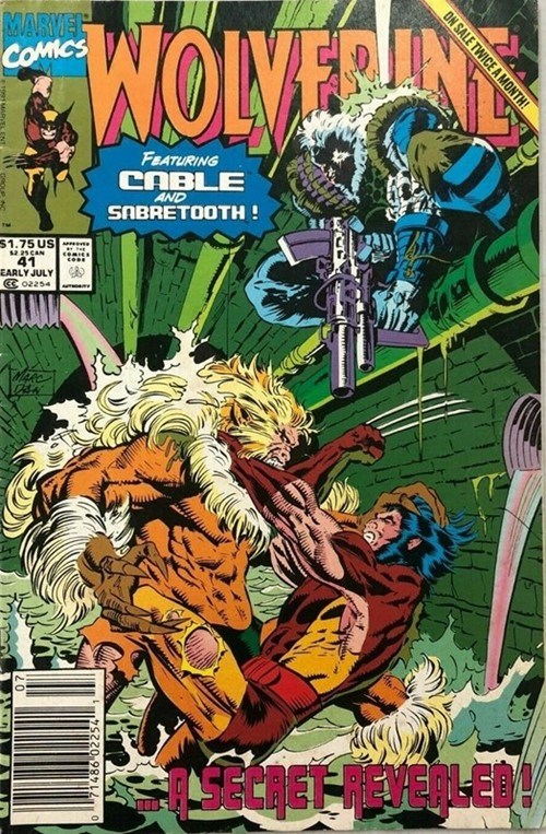 WOLVERINE #41B