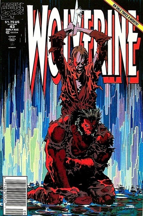 WOLVERINE #43B