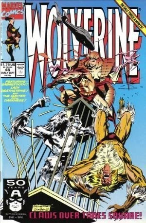 WOLVERINE #45