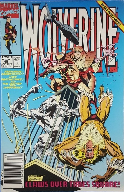 WOLVERINE #45B