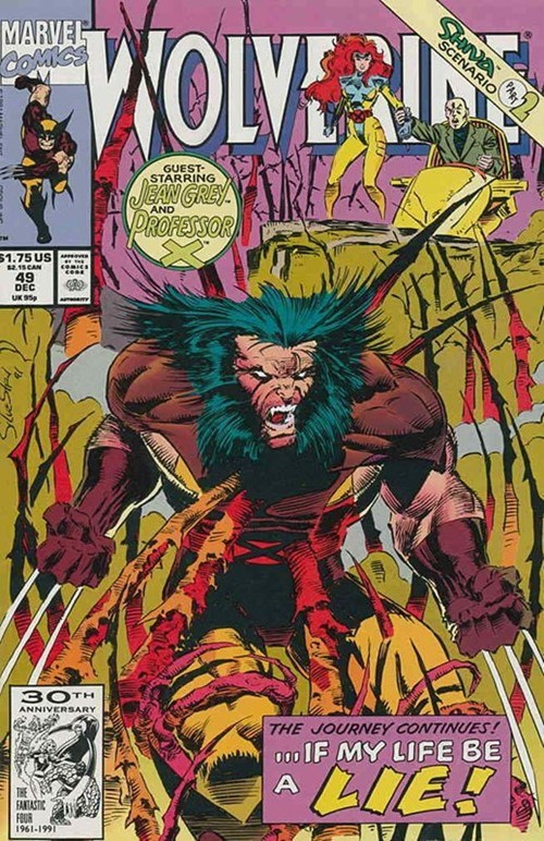 WOLVERINE #49