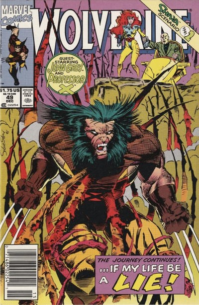 WOLVERINE #49B