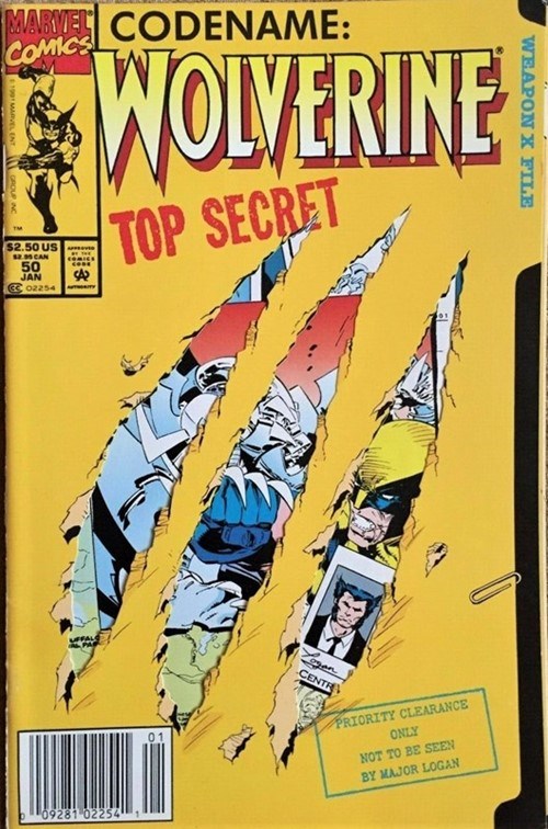WOLVERINE #50B