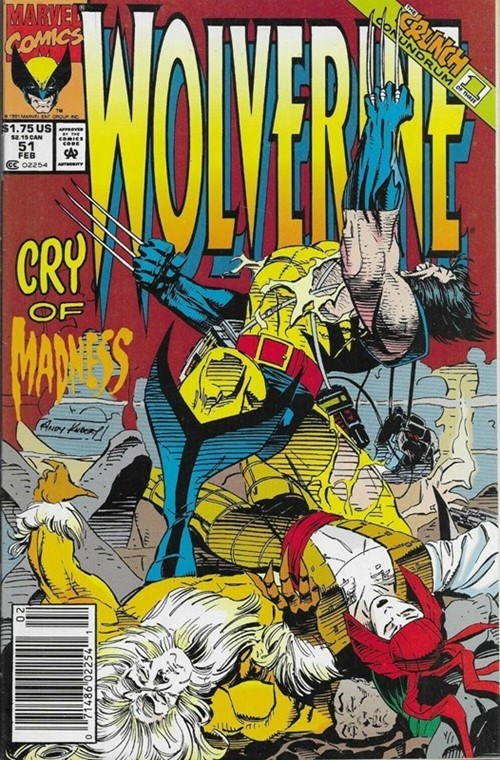 WOLVERINE #51B