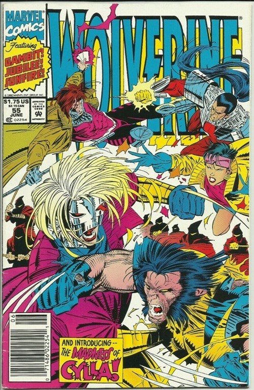 WOLVERINE #55B