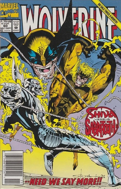 WOLVERINE #60B