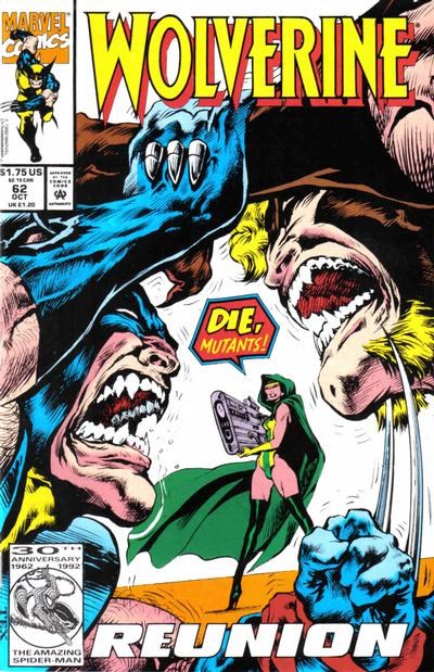 WOLVERINE #62