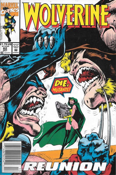 WOLVERINE #62B