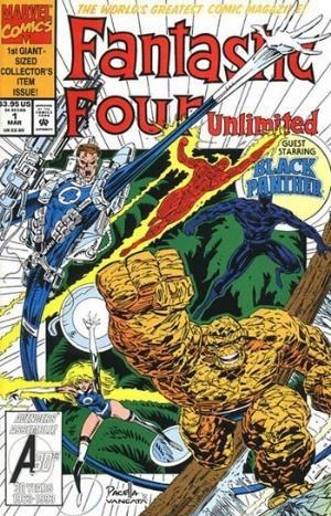 FANTASTIC FOUR UNLIMITED #1