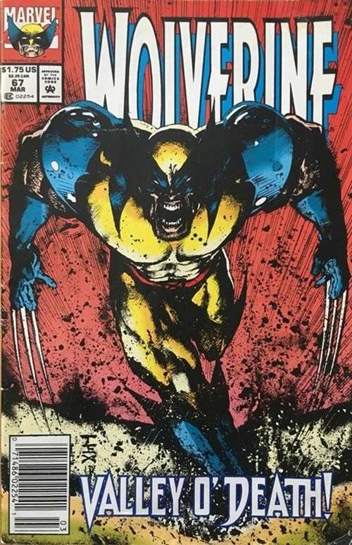 WOLVERINE #67B