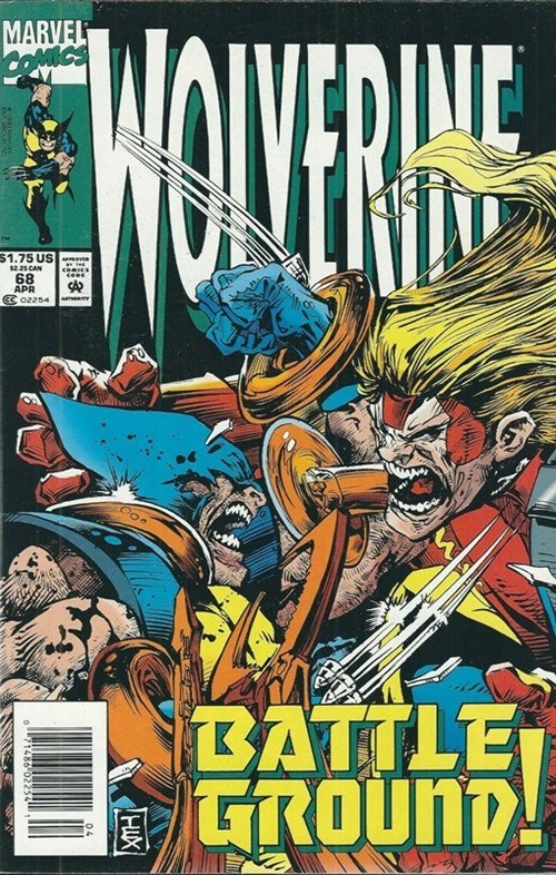 WOLVERINE #68B