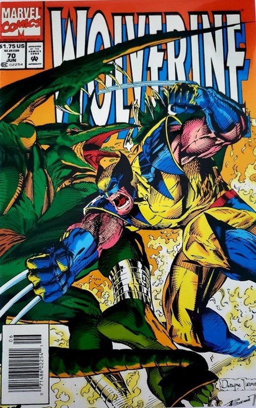 WOLVERINE #70B