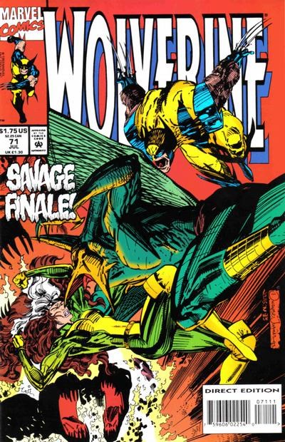 WOLVERINE #71