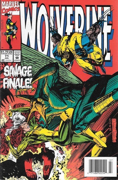 WOLVERINE #71B