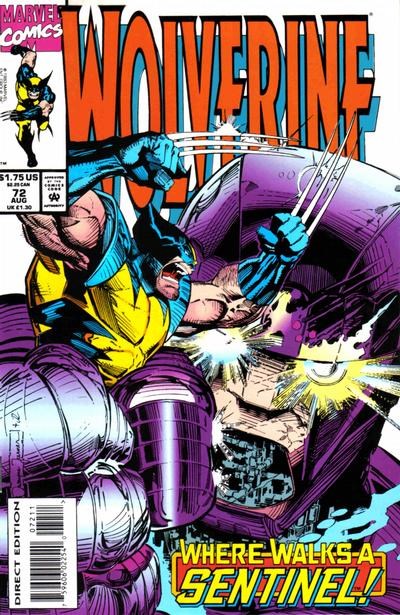 WOLVERINE #72