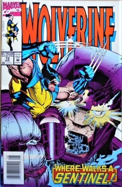 WOLVERINE #72B