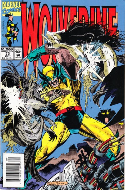 WOLVERINE #73B