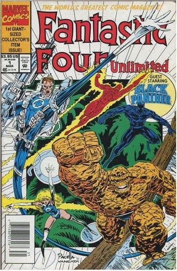 FANTASTIC FOUR UNLIMITED #1B